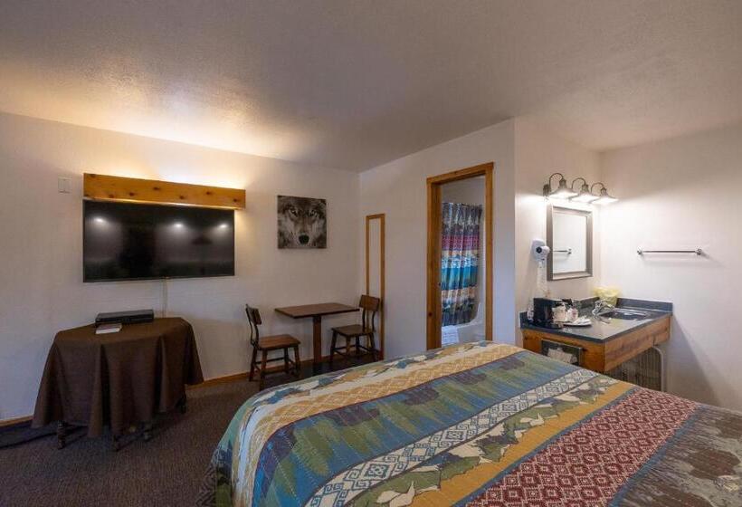 Номер Deluxe, Elk Horn Lodge