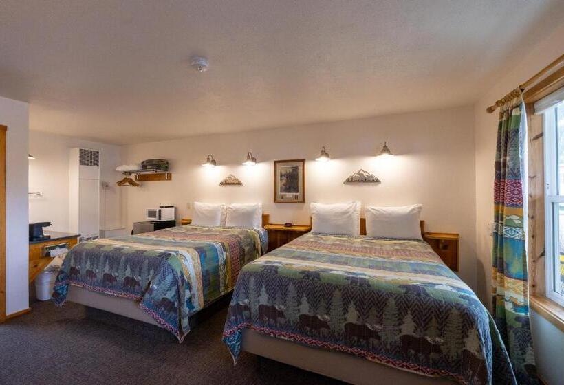 Номер Deluxe, Elk Horn Lodge
