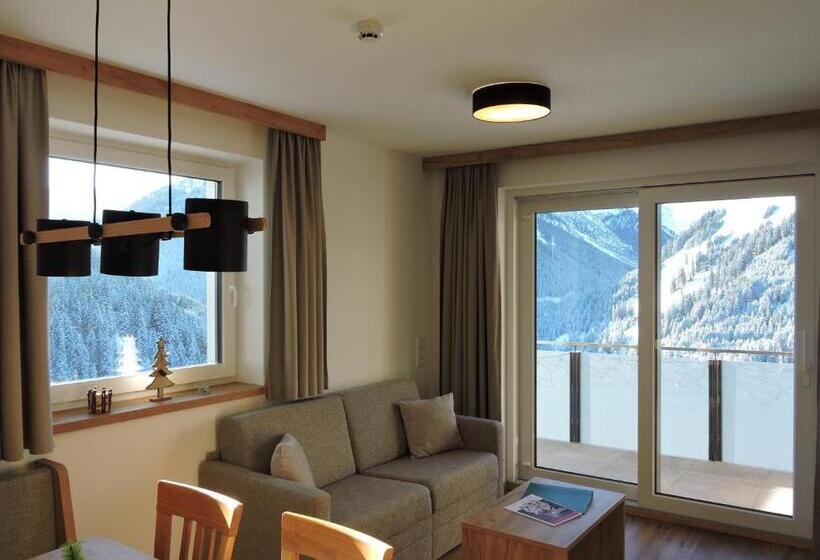 Апартаменты 1 Спальня с Видом, Gasthof Bergblick