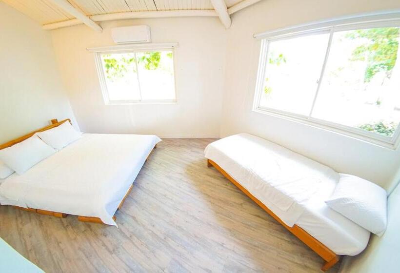 Quarto Familiar Banheiro Compartilhado, Quinta Del Mar El Paraiso