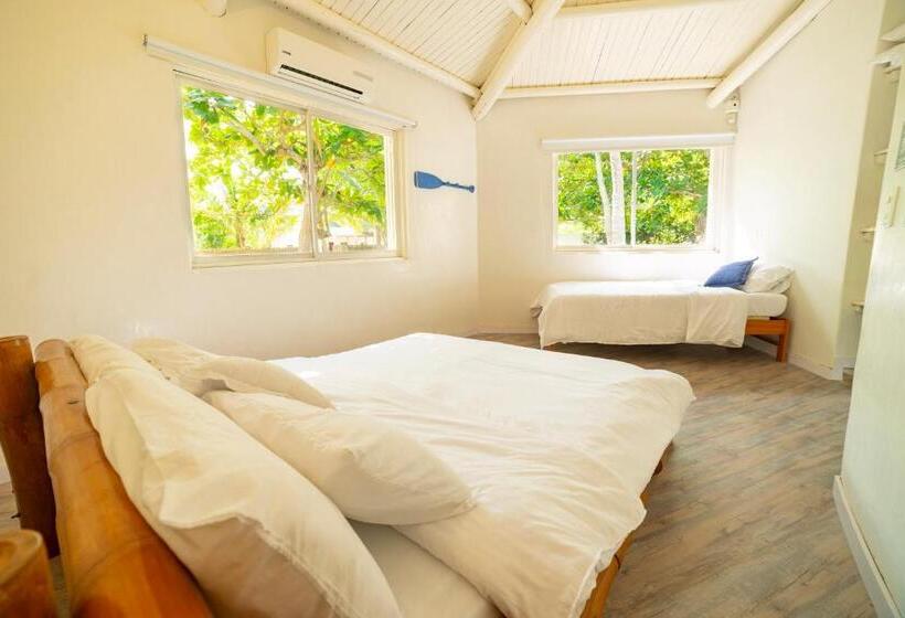 Quarto Familiar Banheiro Compartilhado, Quinta Del Mar El Paraiso
