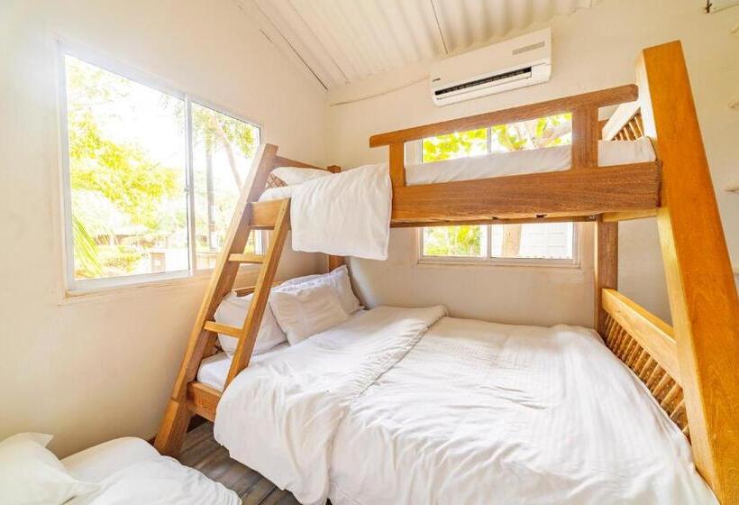 Quarto Quadruplo Estandar Banheiro Compartilhado, Quinta Del Mar El Paraiso