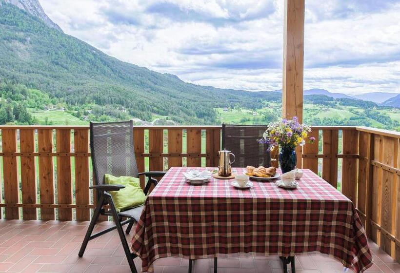带1个卧室的豪华公寓, Peterlungerhof