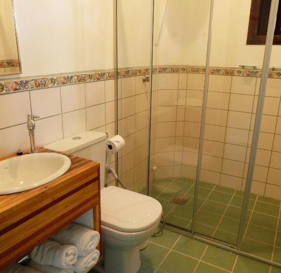Quarto Deluxe, Pousada Narinari