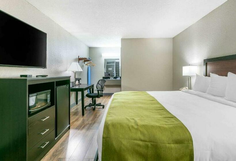 스탠다드 룸 킹사이즈 침대, Rodeway Inn Kingston Springs