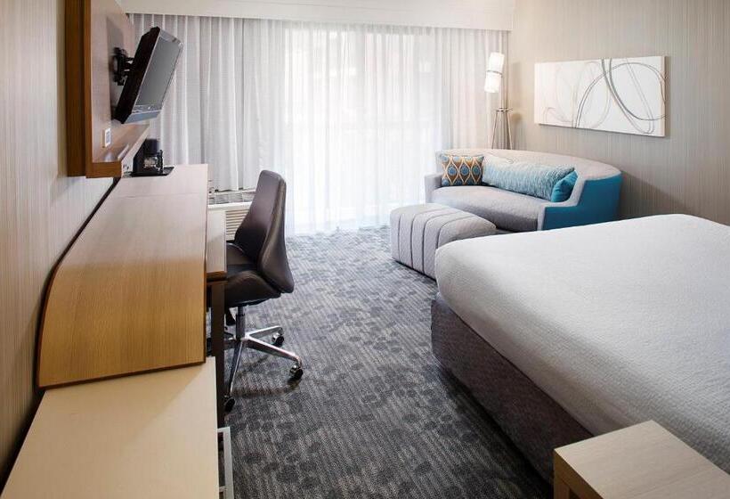 Стандартный Номер Кровать Кинг, Courtyard By Marriott Richmond Airport