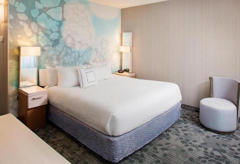 Люкс Кровать Кинг, Courtyard By Marriott Richmond Airport