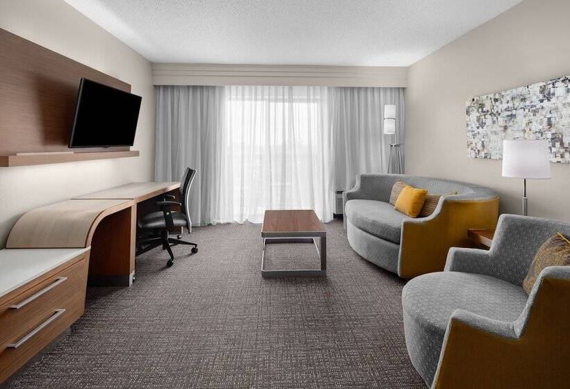 Номер Стандарт, Courtyard Detroit Brighton