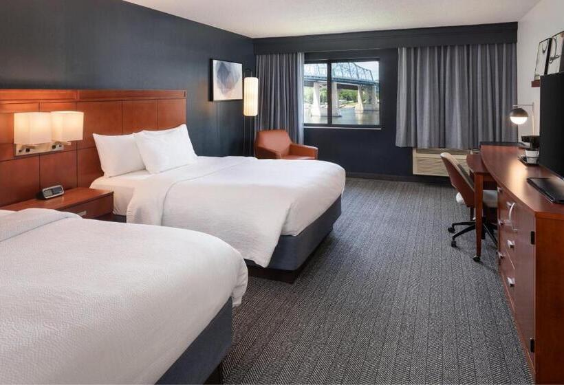 Quarto Estandar Vista Rio, Courtyard La Crosse Downtown/mississippi Riverfront