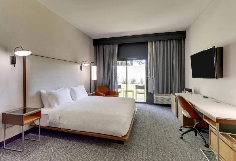 Номер Deluxe Адаптированный для Инвалидов, Courtyard Lexington South/hamburg Place