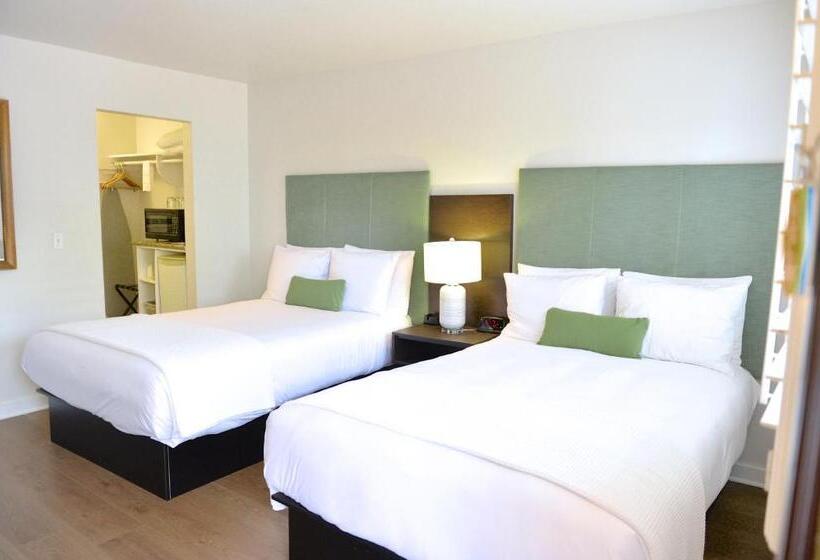 Номер Стандарт 2 Двуспальные Кровати, Crown City Inn Coronado