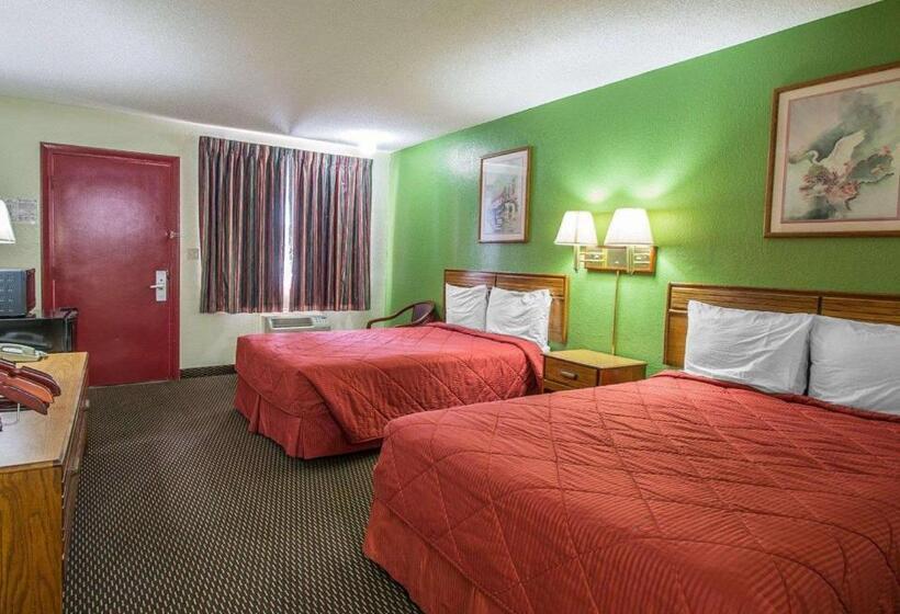 Номер Стандарт 2 Двуспальные Кровати, Rodeway Inn Fort Pierce I95