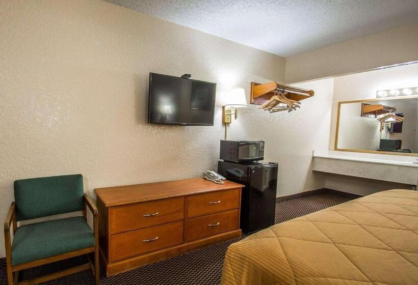 Стандартный Номер Кровать Кинг, Rodeway Inn Fort Pierce I95