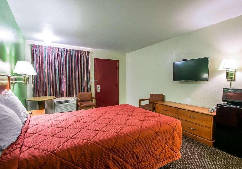 Номер Стандарт Адаптированный для Инвалидов, Rodeway Inn Fort Pierce I95