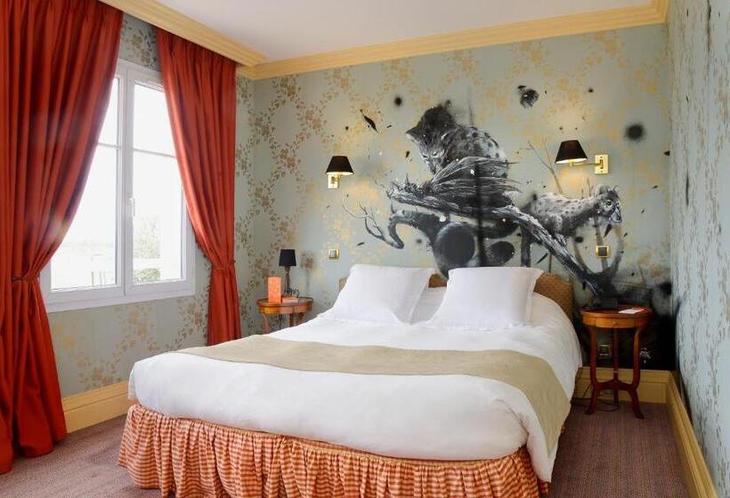 Номер Deluxe, Hôtel L Yeuse   Teritoria