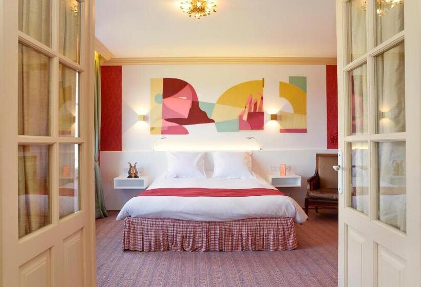 Люкс, Hôtel L Yeuse   Teritoria