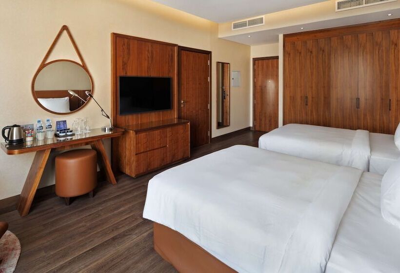 标准间, Radisson Blu Hotel, Dubai Canal View