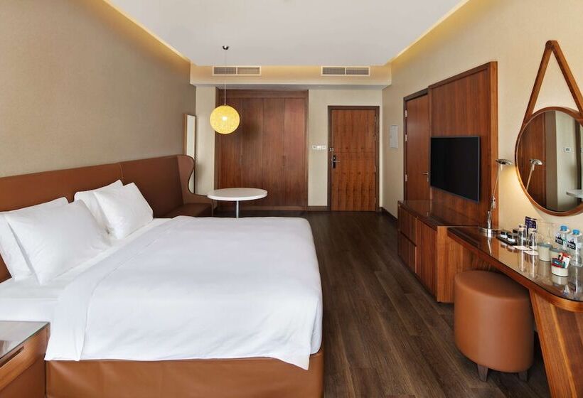 高级大房间, Radisson Blu Hotel, Dubai Canal View