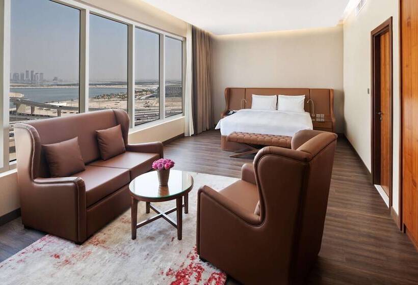 家庭套房, Radisson Blu Hotel, Dubai Canal View