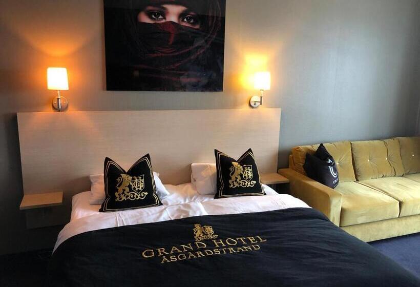スタンダードルーム, Grand Hotel åsgårdstrand   Unike Hoteller