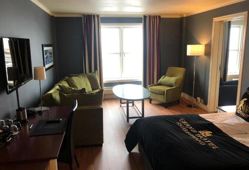 Люкс, Grand Hotel åsgårdstrand   Unike Hoteller