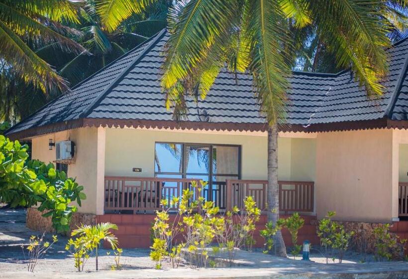바다 전망 디럭스 3인룸, Vrclub Paje Palms Beach Resort