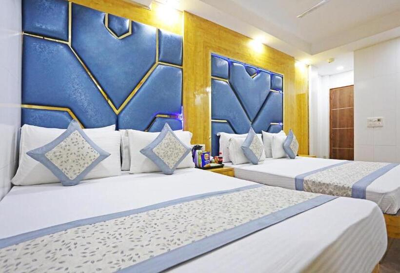 家庭套房, Preet Palace  5 Mints Walk From Nizamuddin Railway Station
