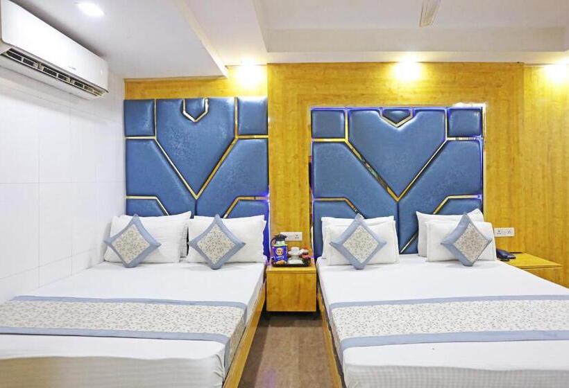 家庭套房, Preet Palace  5 Mints Walk From Nizamuddin Railway Station