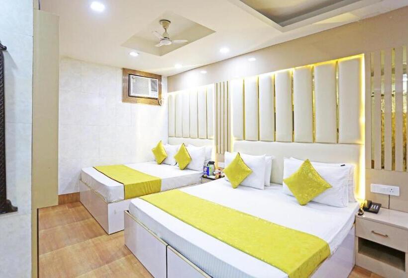 家庭套房, Preet Palace  5 Mints Walk From Nizamuddin Railway Station