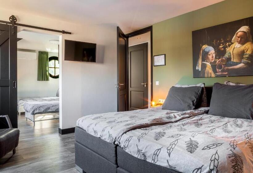 سوییت خانوادگی, B&b La Vita Verde