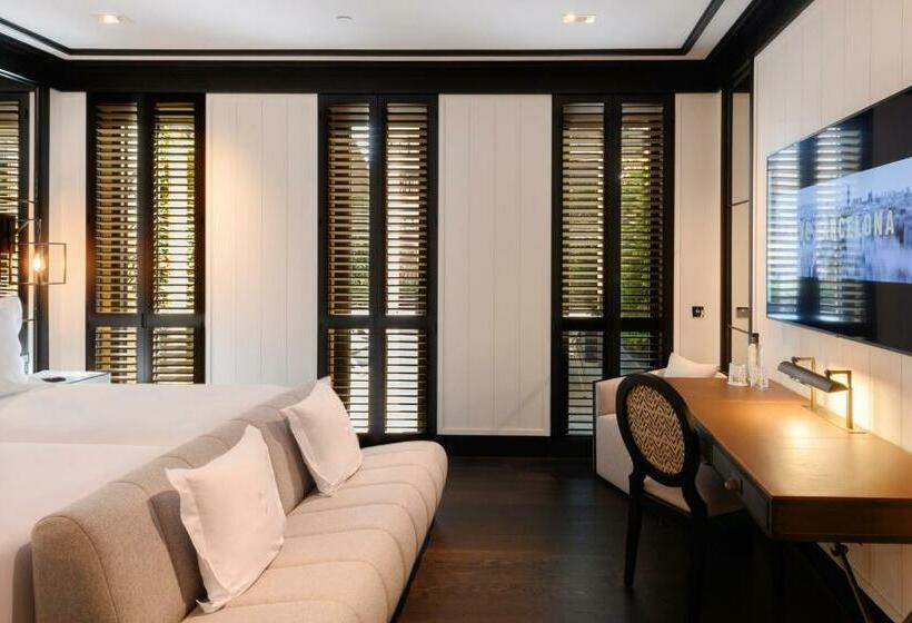 Habitación Deluxe con Terraza, Seventy Barcelona