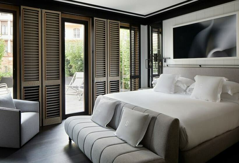 Habitación Deluxe con Terraza, Seventy Barcelona