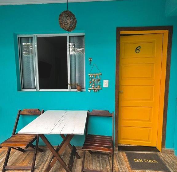 스탠다드 룸, Pousada Orquídeas Do Guarujá