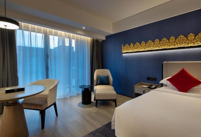 اتاق لوکس با تخت بزرگ, Tian Yi International Hotel 天艺国际酒店