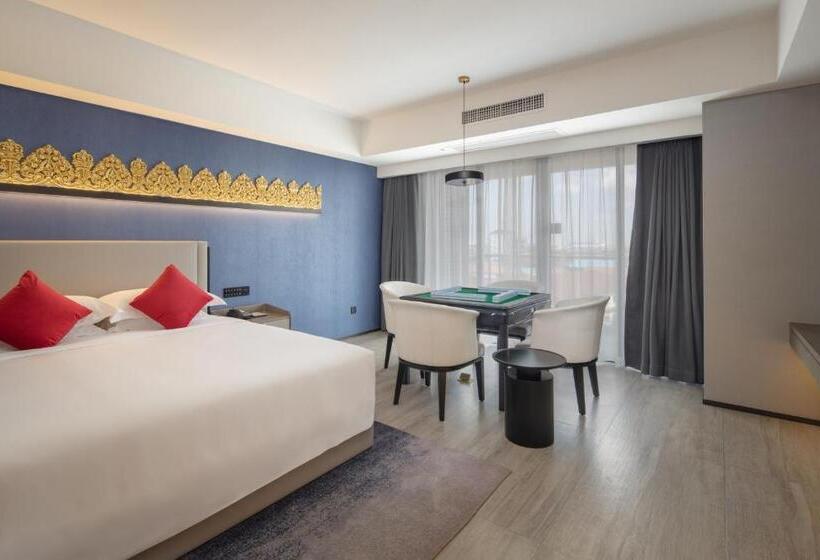 اتاق استاندارد, Tian Yi International Hotel 天艺国际酒店