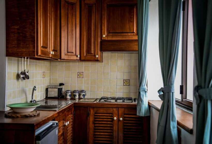 Апартаменты 1 Спальня Вид на Море, Casa Giuliana