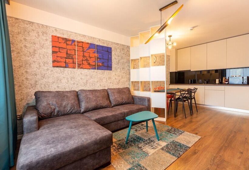 침실 1개 아파트, Bach Apartments