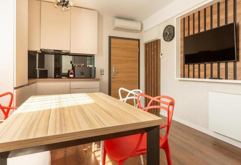 스탠다드 스튜디오, Bach Apartments