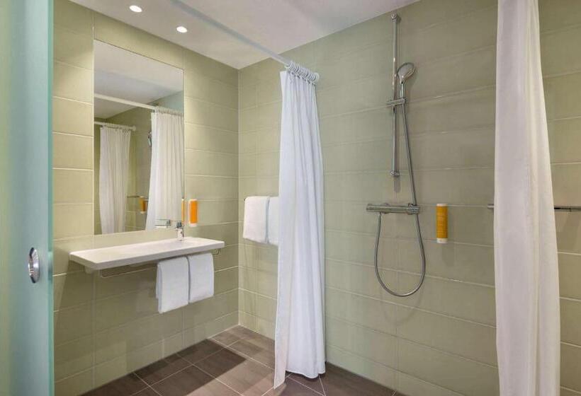 اتاق استاندارد برای معلولان, Super 8 By Wyndham Mainz Zollhafen