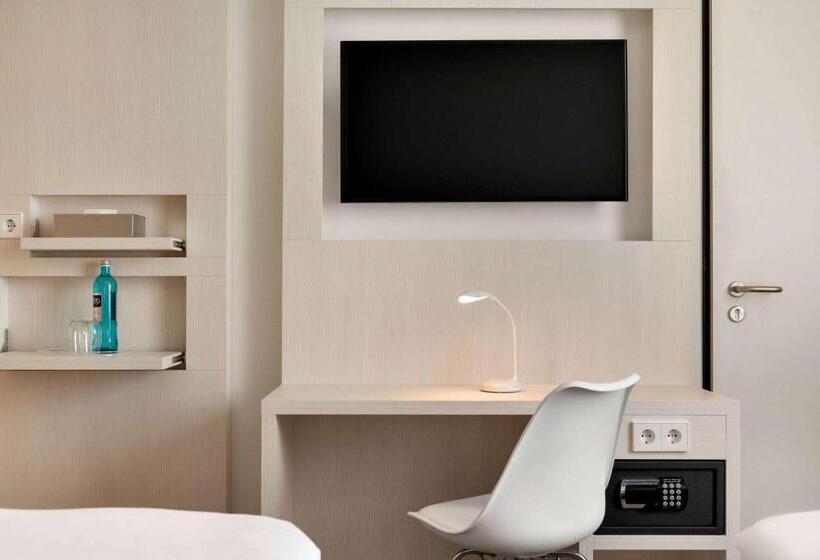 اتاق استاندارد برای معلولان, Super 8 By Wyndham Mainz Zollhafen