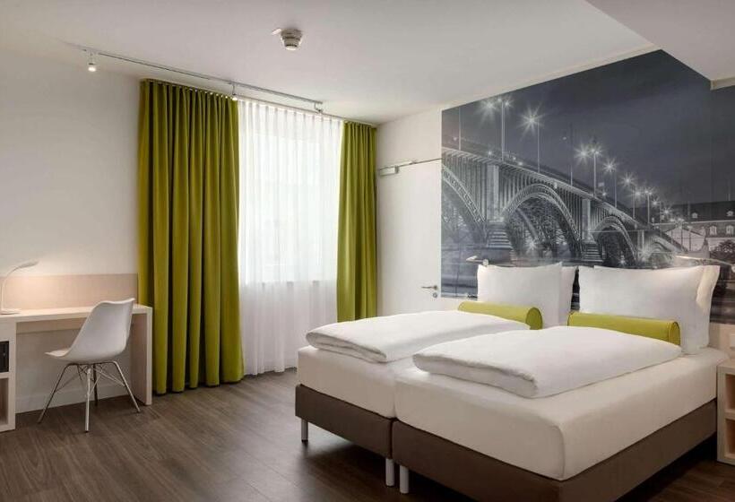 اتاق استاندارد, Super 8 By Wyndham Mainz Zollhafen