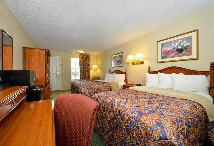 Номер Стандарт 2 Двуспальные Кровати, Americas Best Value Inn Winnsboro, Sc