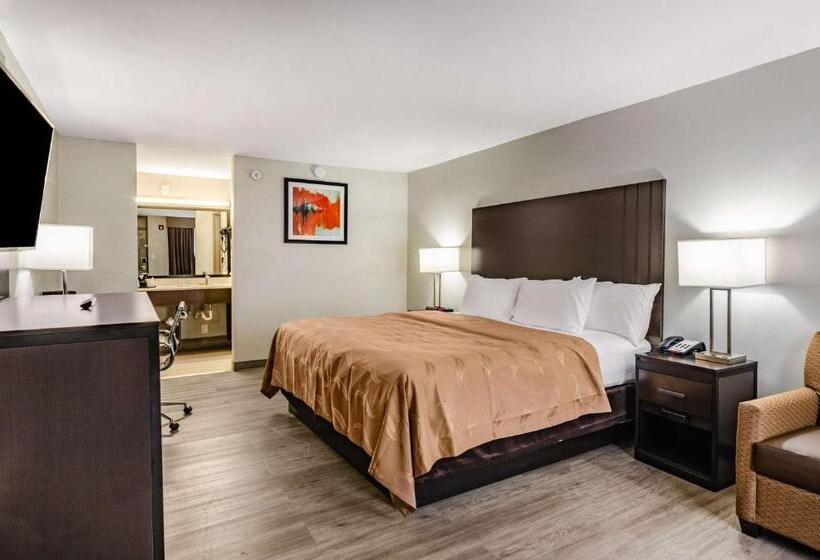 חדר סטנדרט עם מיטת קינג, Quality Inn