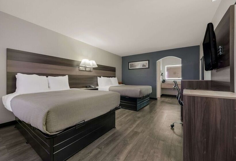 اتاق استاندارد با 2 تخت دوبل, Quality Inn Gadsden   Attalla