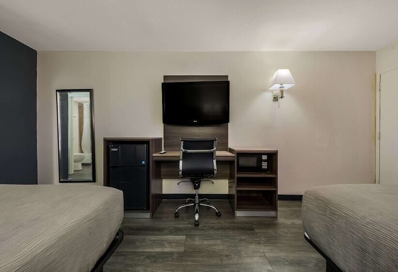 اتاق استاندارد با 2 تخت دوبل, Quality Inn Gadsden   Attalla