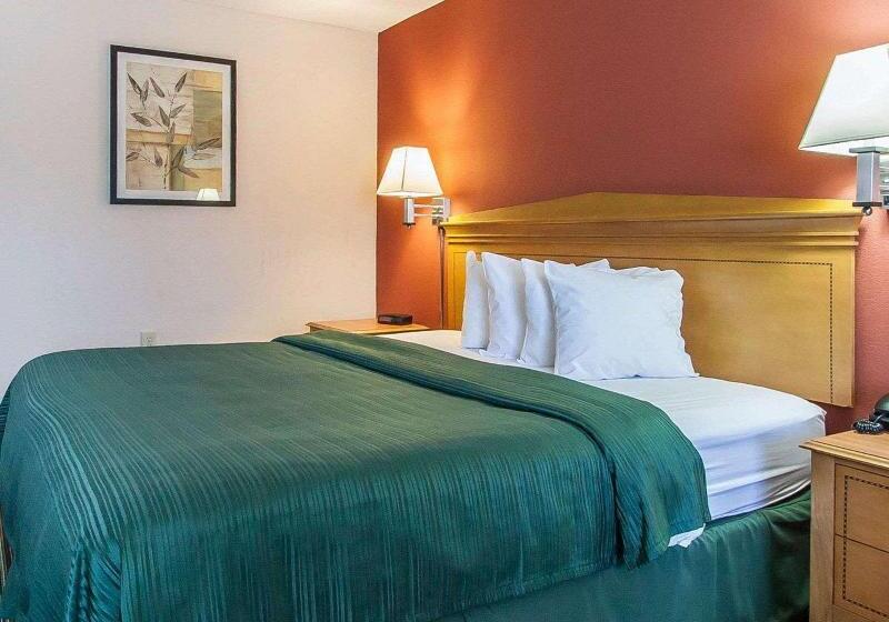 带大床的标准间, Econo Lodge Inn & Suites