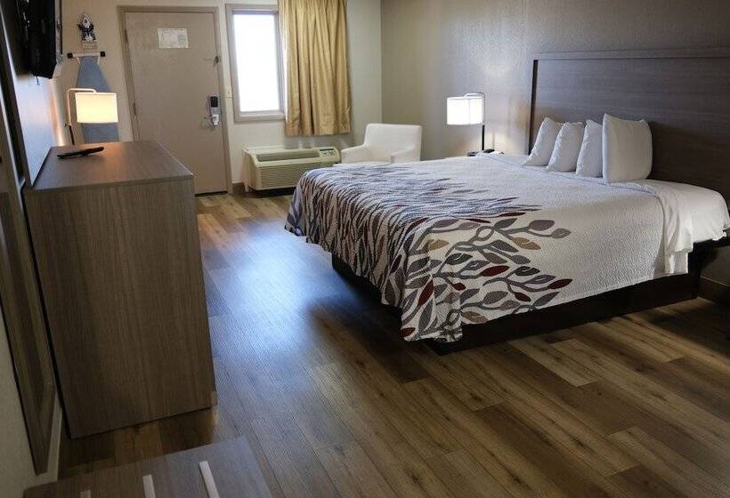 高级大房间, Red Roof Inn Staunton
