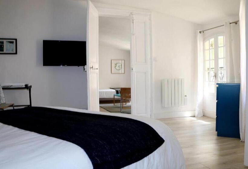 اتاق استاندارد چهار تخته, In Situ B&b