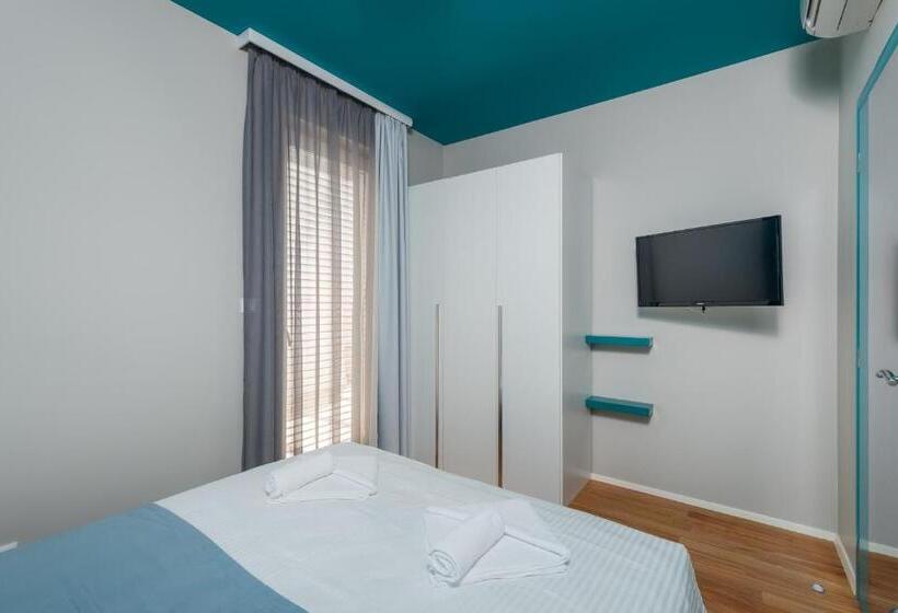آپارتمان ممتاز دوخوابه رو به دریا, Apartments Villa Azzurra Bol