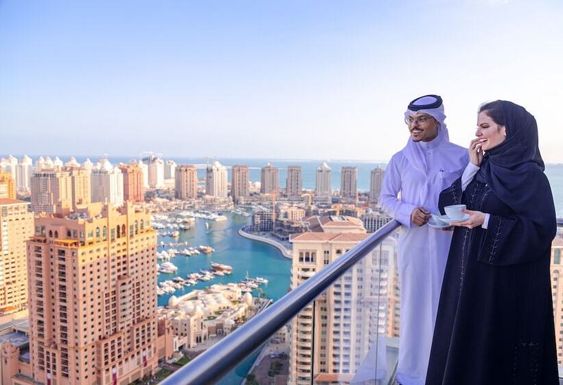 سوئیت 2 خوابه, Hilton Doha The Pearl